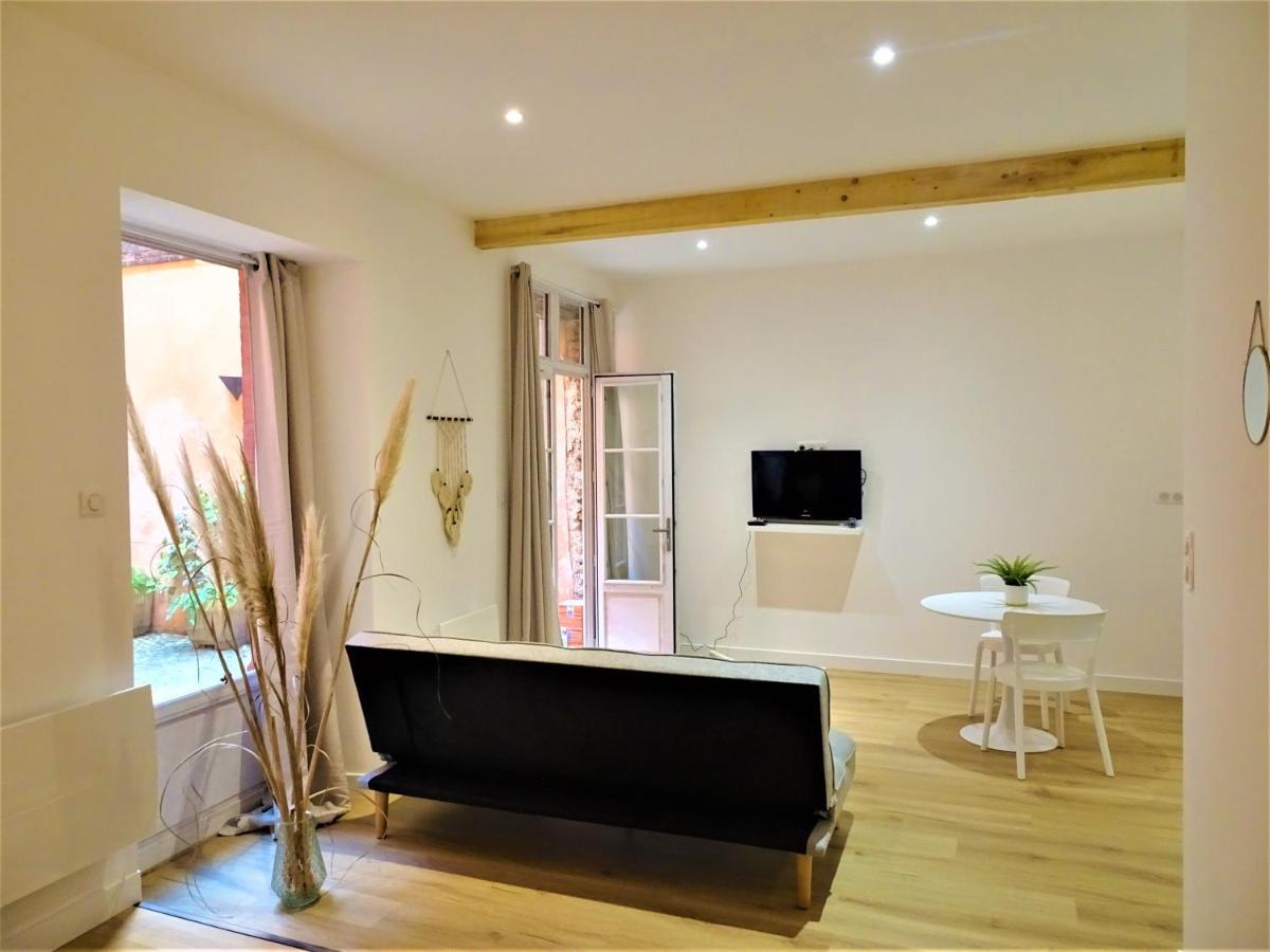 Sublime Cocon Pour 2 Aux Portes De La Place Nationale - Proximite Immediate Toutes Commodites Et Sites D'Interets Leilighet Montauban Eksteriør bilde