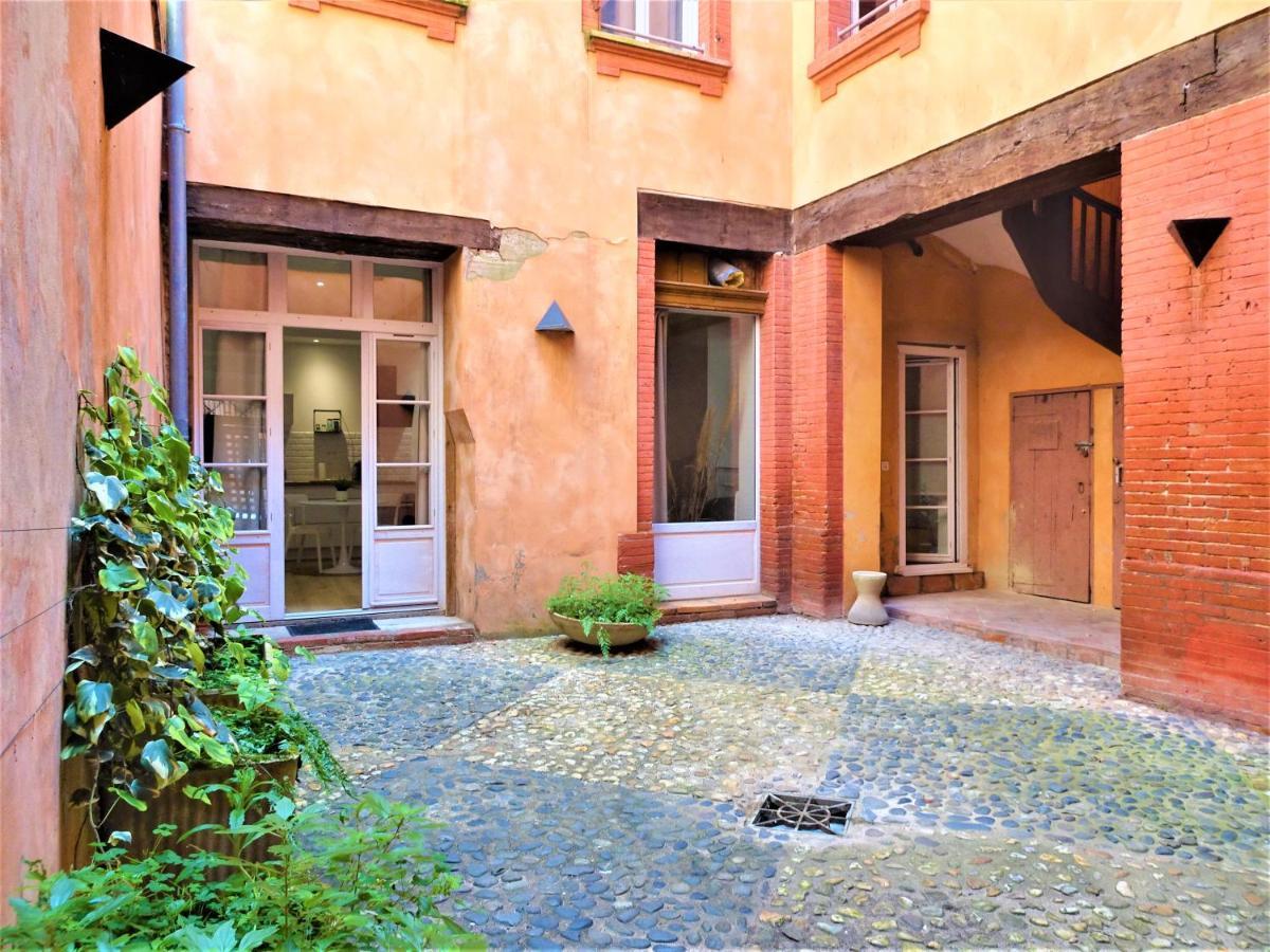 Sublime Cocon Pour 2 Aux Portes De La Place Nationale - Proximite Immediate Toutes Commodites Et Sites D'Interets Leilighet Montauban Eksteriør bilde