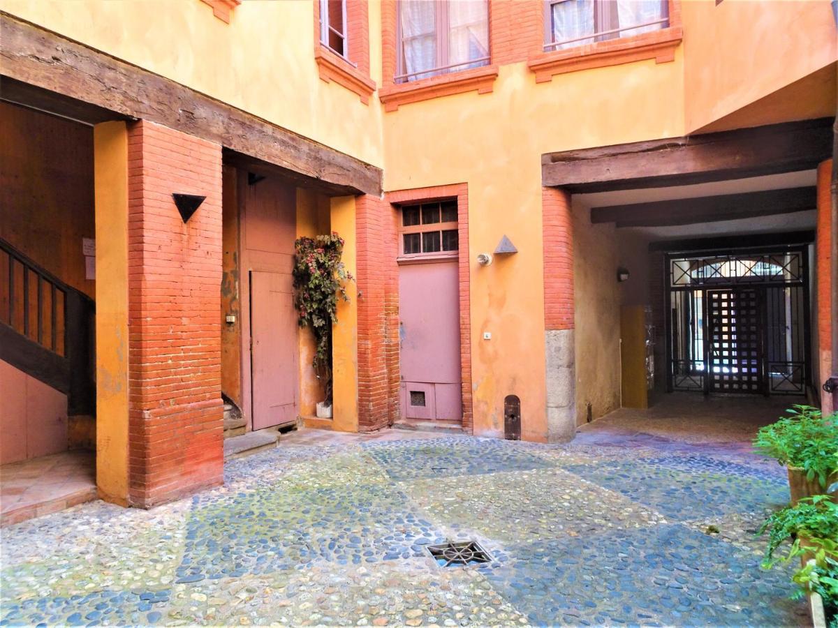 Sublime Cocon Pour 2 Aux Portes De La Place Nationale - Proximite Immediate Toutes Commodites Et Sites D'Interets Leilighet Montauban Eksteriør bilde