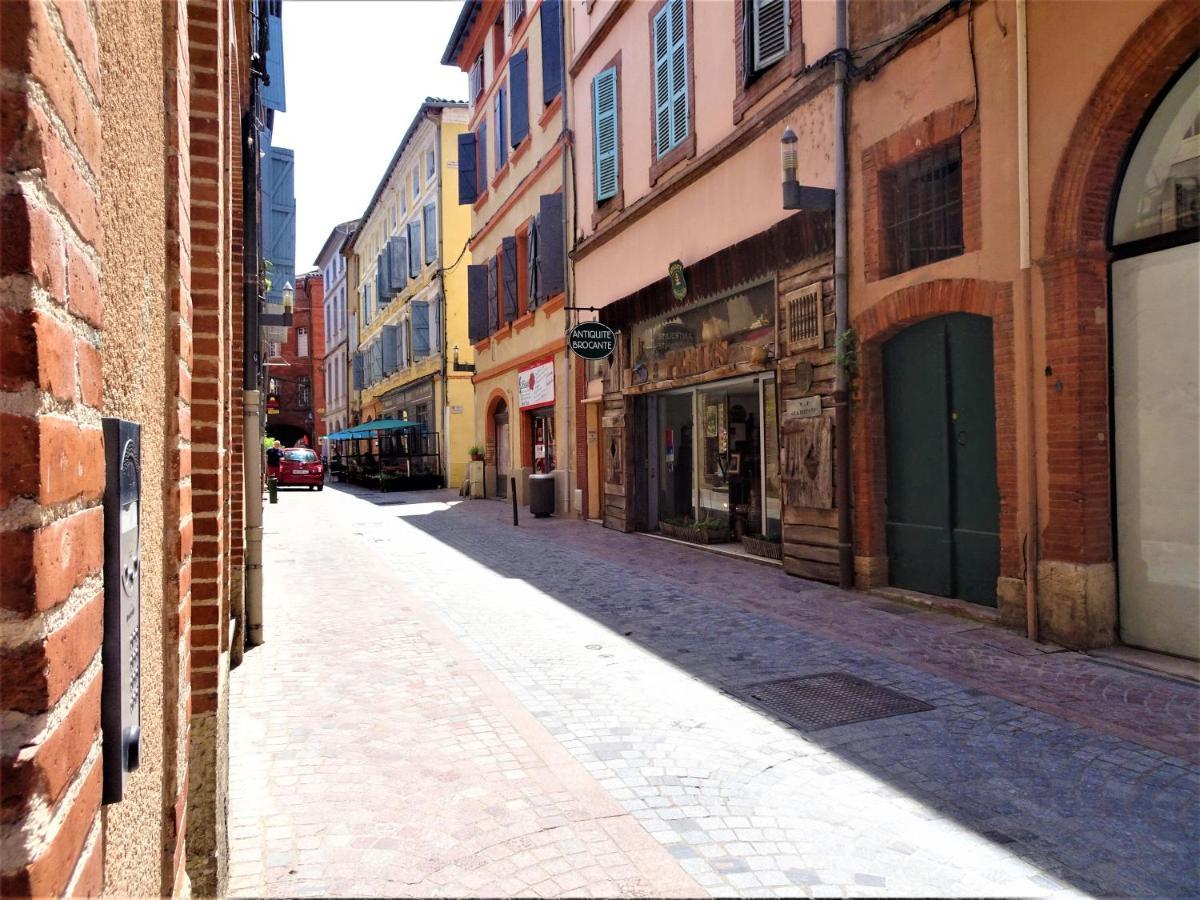 Sublime Cocon Pour 2 Aux Portes De La Place Nationale - Proximite Immediate Toutes Commodites Et Sites D'Interets Leilighet Montauban Eksteriør bilde