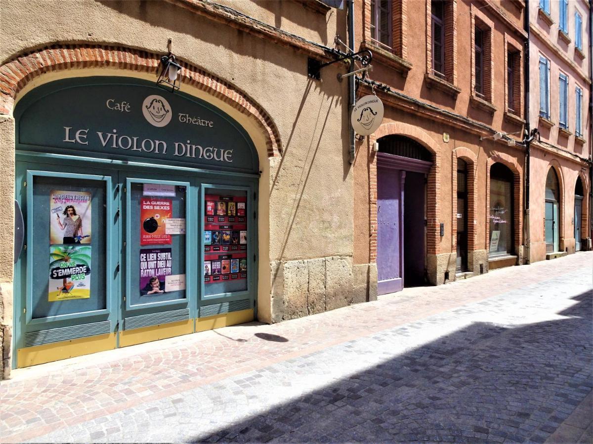 Sublime Cocon Pour 2 Aux Portes De La Place Nationale - Proximite Immediate Toutes Commodites Et Sites D'Interets Leilighet Montauban Eksteriør bilde