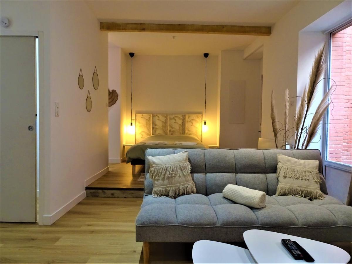 Sublime Cocon Pour 2 Aux Portes De La Place Nationale - Proximite Immediate Toutes Commodites Et Sites D'Interets Leilighet Montauban Eksteriør bilde