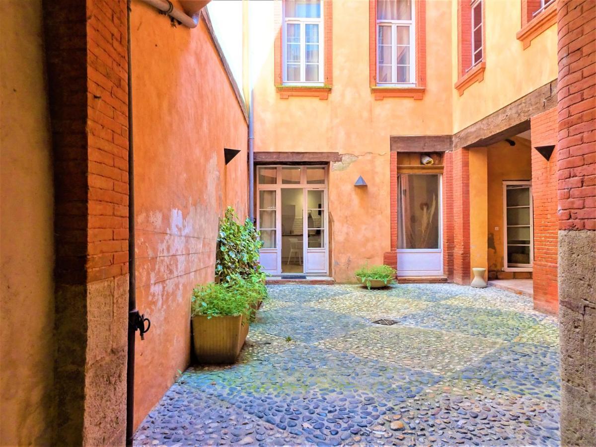 Sublime Cocon Pour 2 Aux Portes De La Place Nationale - Proximite Immediate Toutes Commodites Et Sites D'Interets Leilighet Montauban Eksteriør bilde